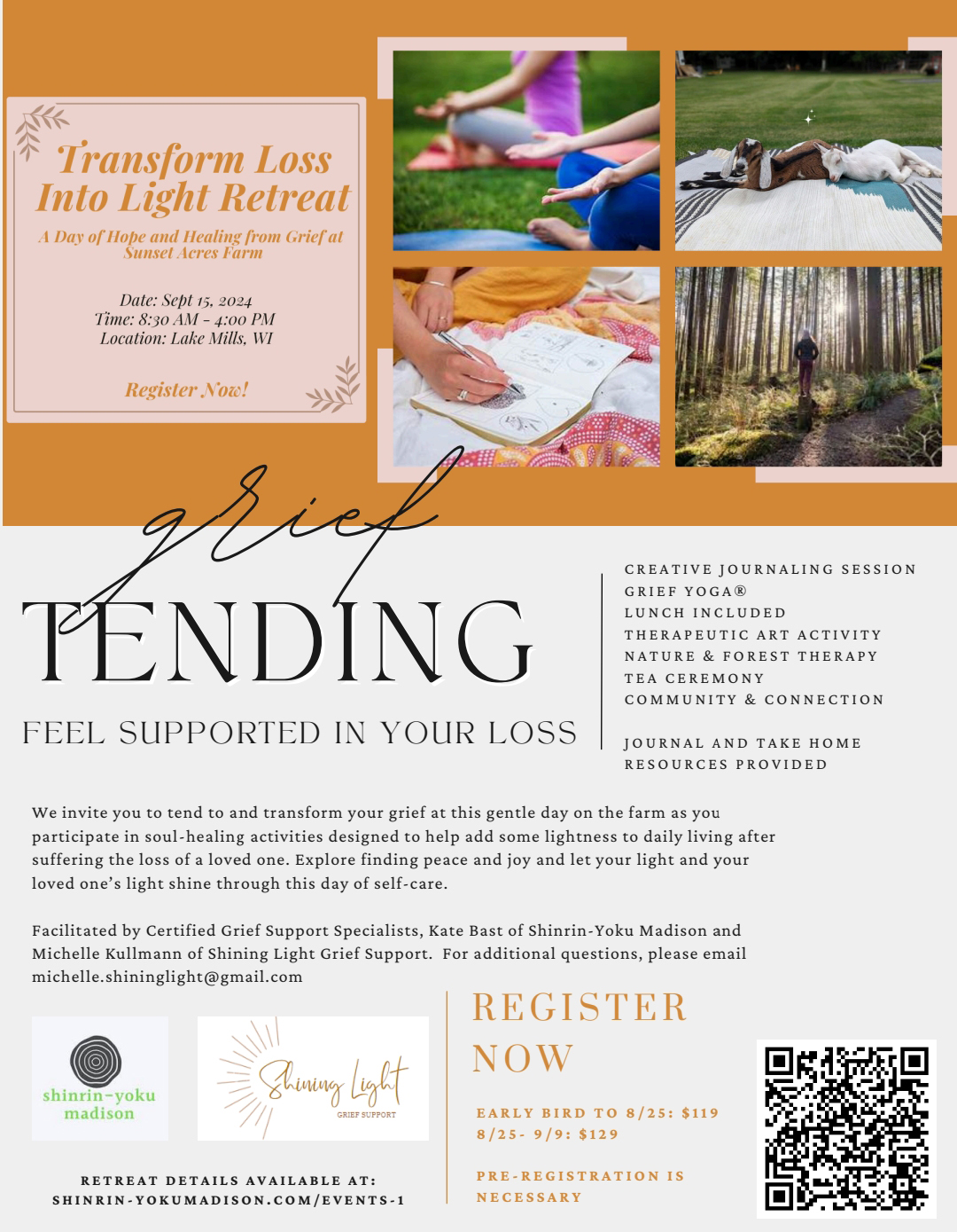 Transform Loss Into Light Retreat