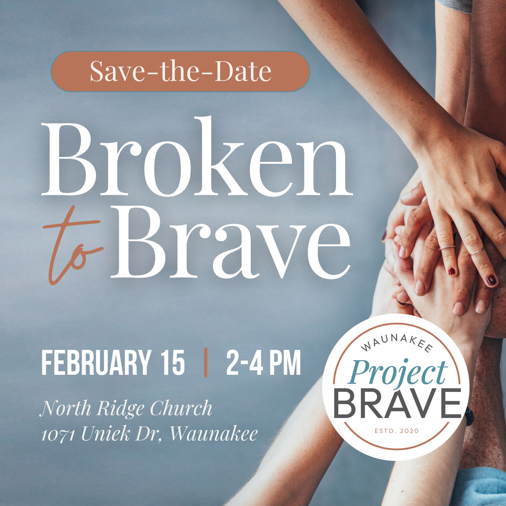 Waunakee Project Brave Broken & Brave